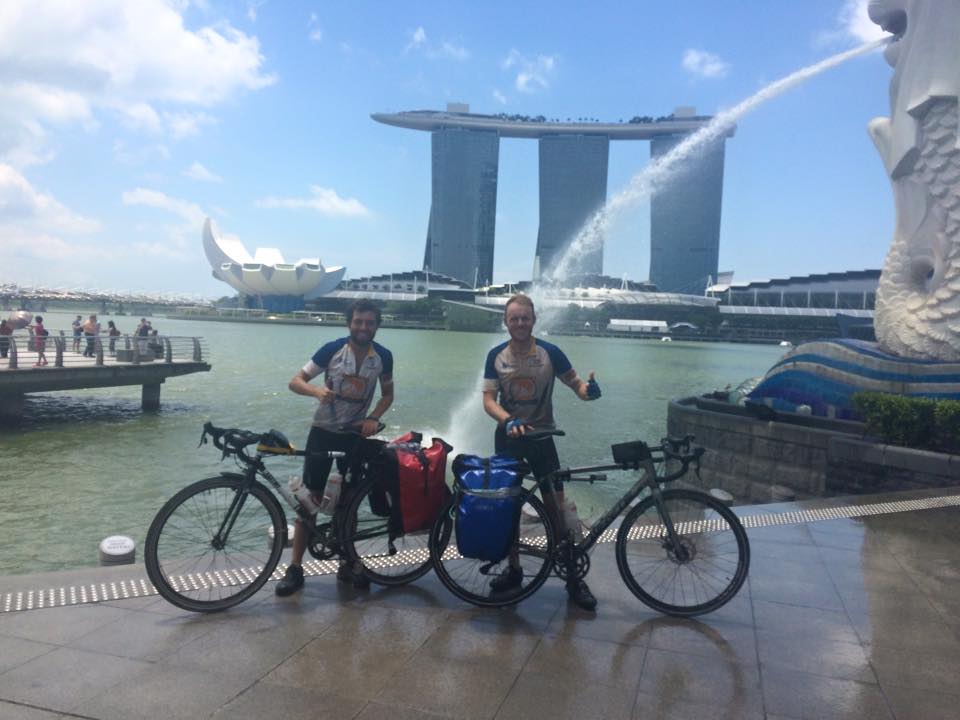 The_Deadscene's tweet photo. After dealing with a 2000 mile cycle trek, redundancy and finding out I'm to be a dad - Deadscene is back! #travel http://t.co/vDpVVYbcTH