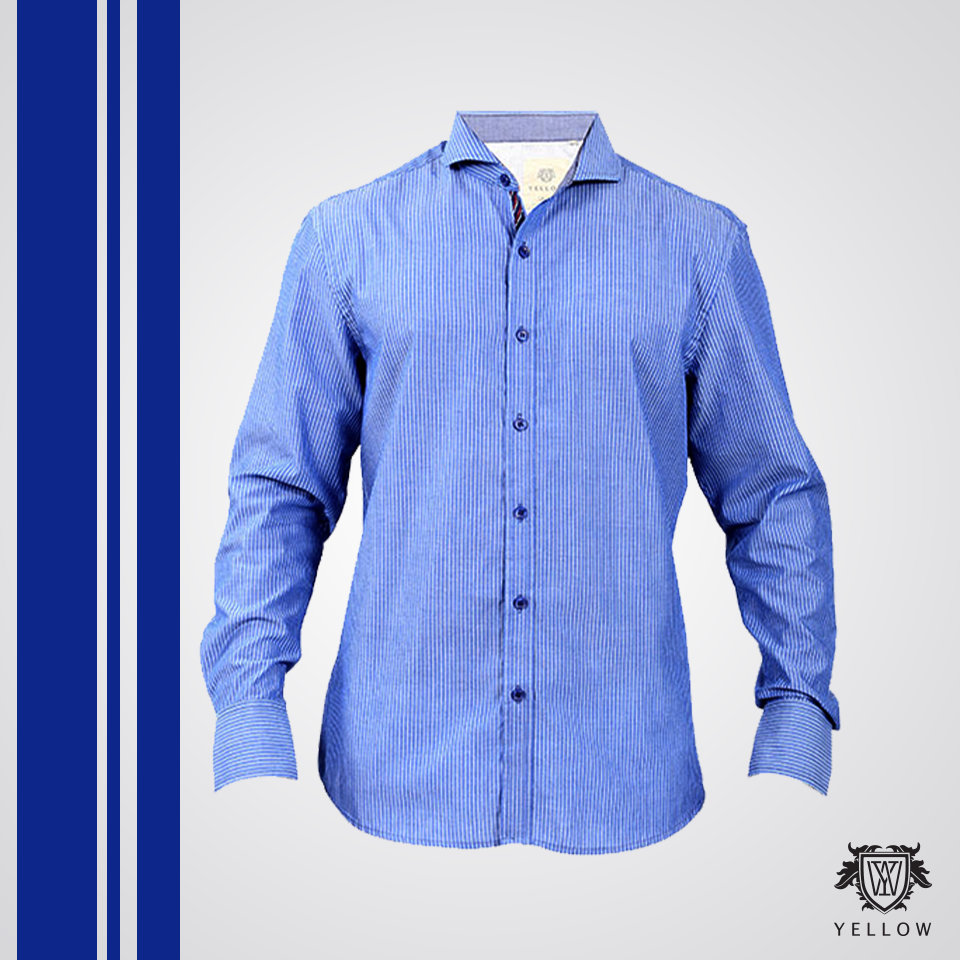 YLWClothing's tweet image. Casually cool. #Yellow #YellowSU15 #casualwear #buttondown #menswear #summer #stripes