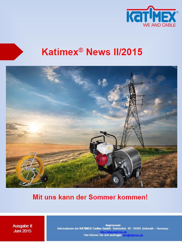 Katimex's tweet photo. Gerade wurde die neue Ausgabe der Katimex® News veröffentlicht. 
Neu dabei: unser Servicetipp
http://t.co/gQca25j5IA http://t.co/J2G41CIdhb