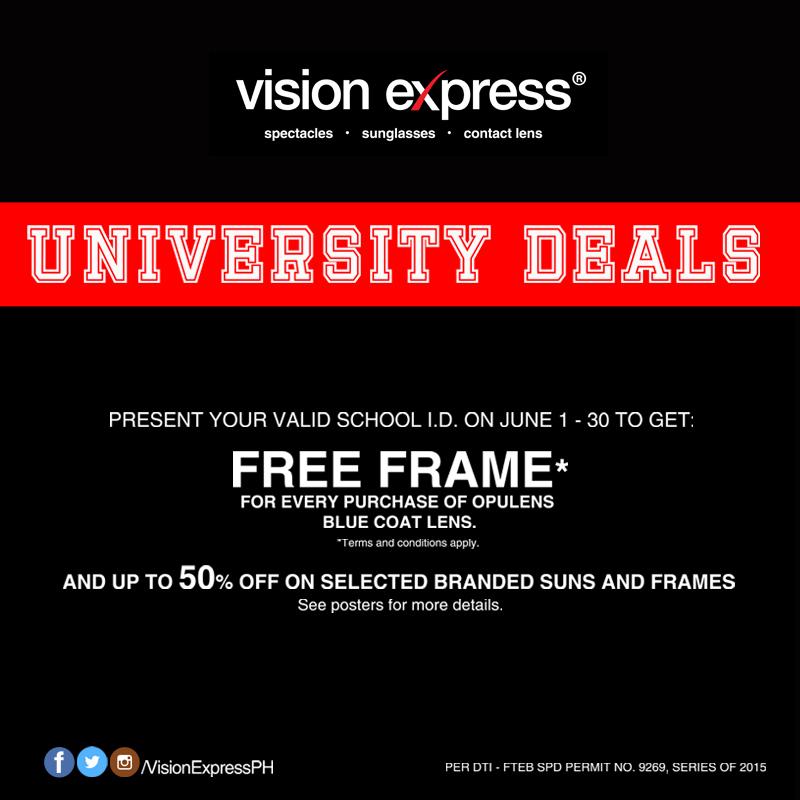 Vision Express PH tweet media