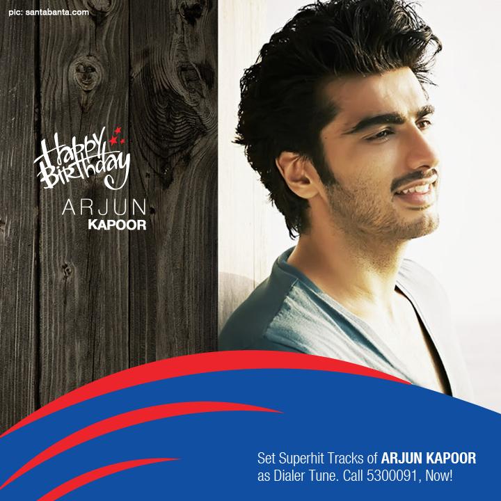 He is the latest heartthrob of Bollywood and we absolutely love him! Wishing Arjun Kapoor a very happy birthday! 