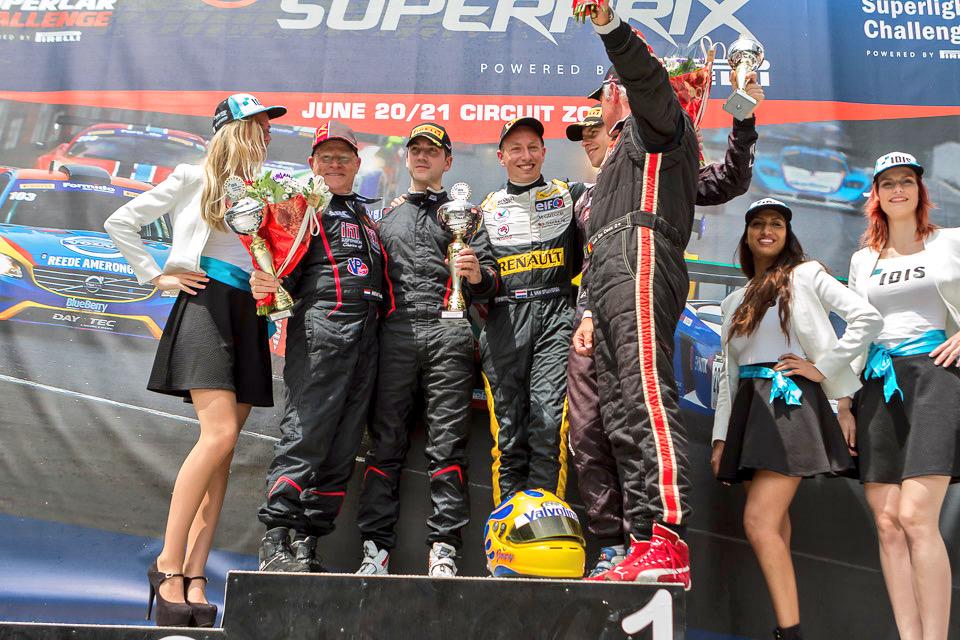 BasKoetenRacing's tweet photo. Schumacher/VanSplunteren leiden het Superlights Challenge kampioenschap met onze Wolf GB08.
http://t.co/kjd3V0IIM1 http://t.co/KgnVFHrjEm