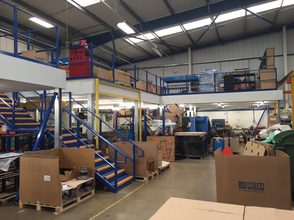 JSTLTD's tweet photo. Another successful mezzanine project installation completed. Call us to discuss your storage requirements. http://t.co/RAuFMG7wqN