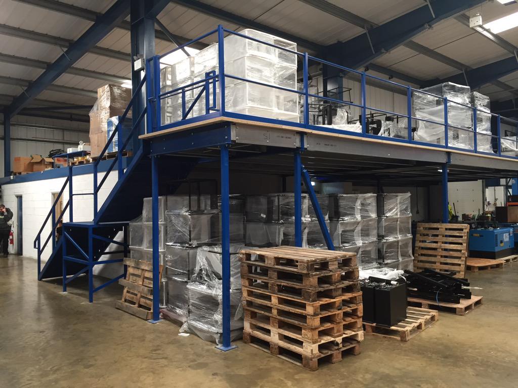 JSTLTD's tweet photo. Another successful mezzanine project installation completed. Call us to discuss your storage requirements. http://t.co/RAuFMG7wqN