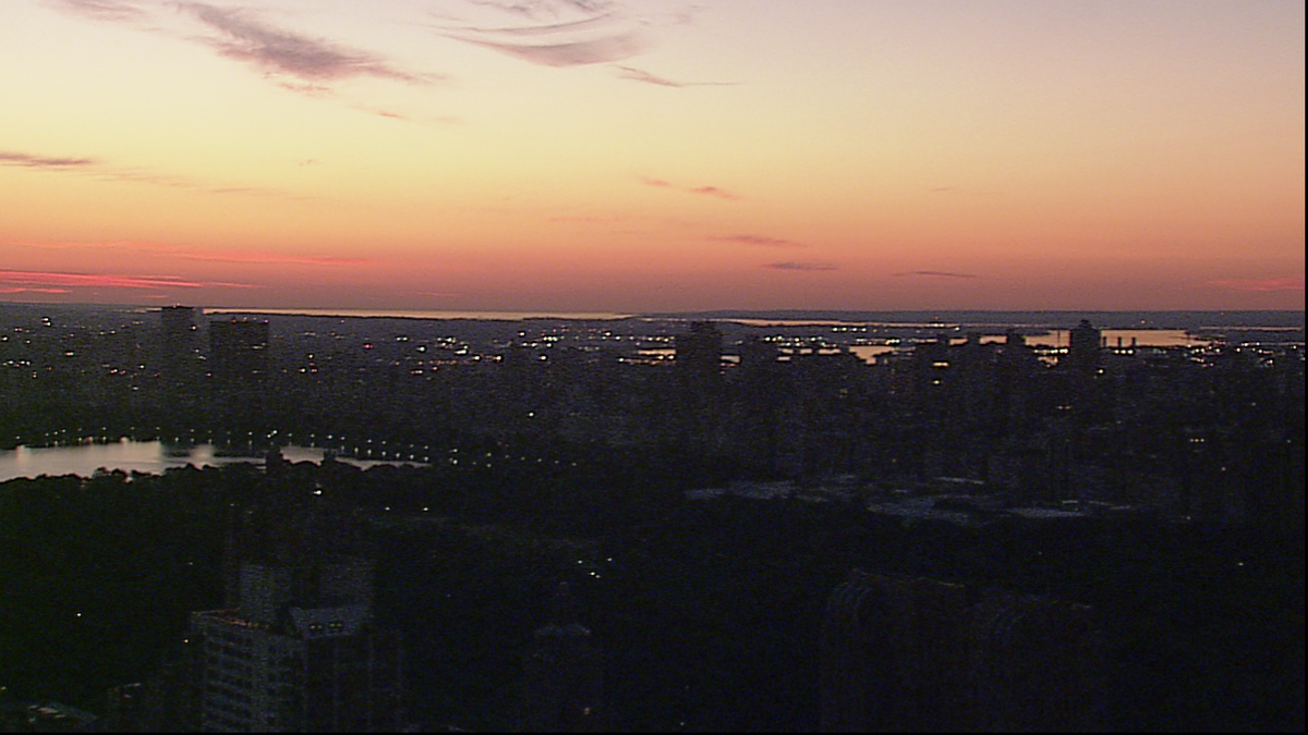 Morning Nyc Happy Friday Eve Sunny Start Clouds Rain Late Tonight