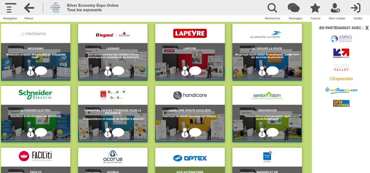 Micka3913's tweet photo. Nos exposants vous attendent sur http://t.co/IkC8qHfhxT #SilverXpo http://t.co/DIWd2Cwe05