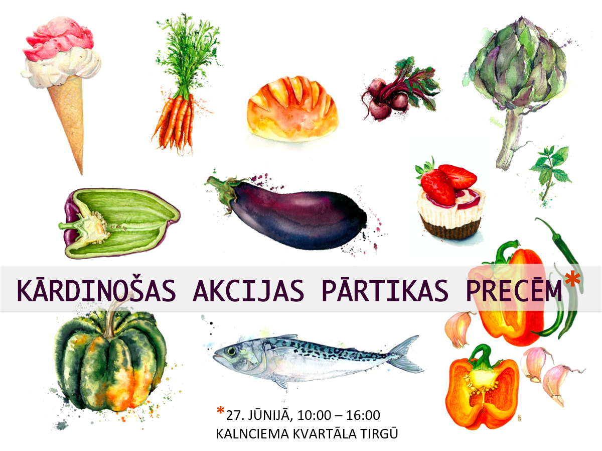 Pēcsvētku laikā Kalnciema kvartāla tirgotāji iepriecina ar atlaidēm un akcijām pārtikai facebook.com/events/1906140…