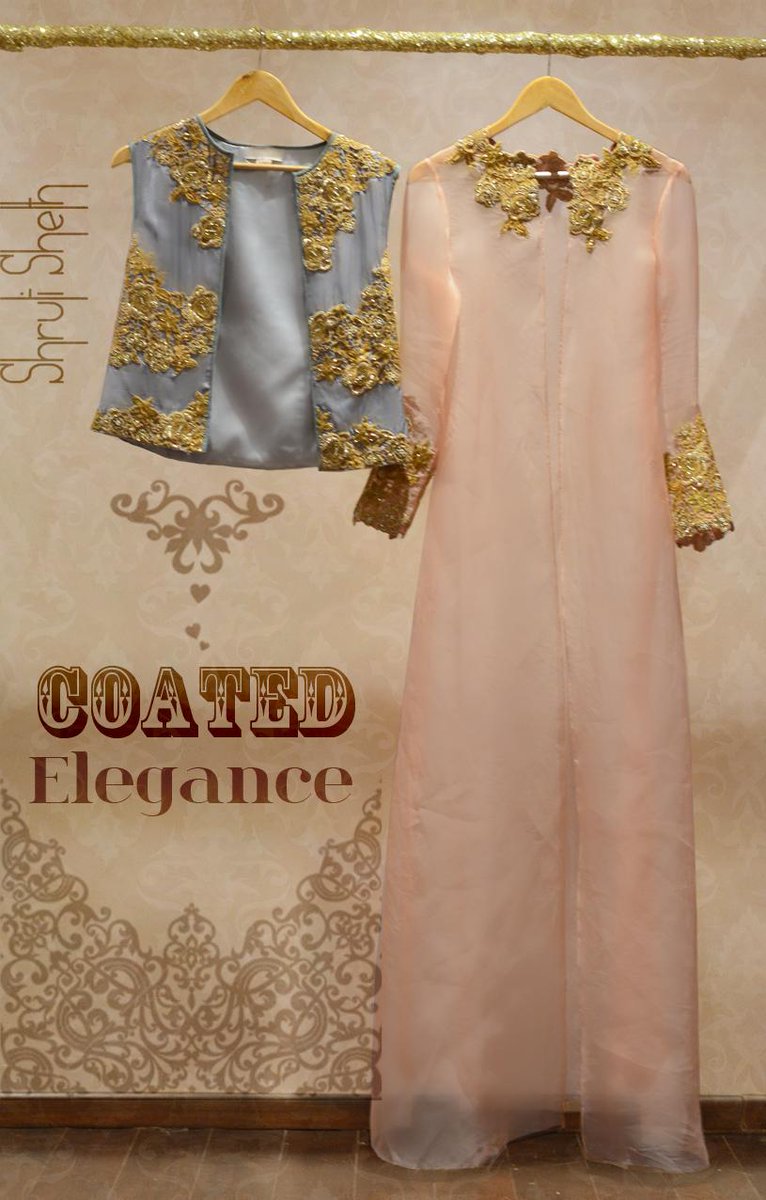 Floor-length sheer perfection or hand-embroidered intricate magnificence.

Which of these jackets would you wear?