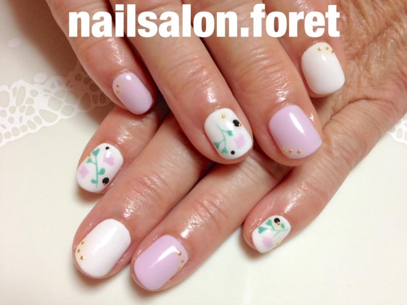 苫小牧のジェルネイルサロン フォレ Tomakomainailf Twitter