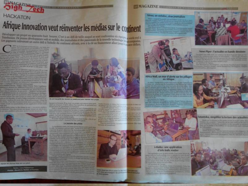 Le Hackathon (marathon d'innovation) #AfriqueInnovation <a href="/CFImedias/">CFImedias</a> <a href="/julienlebot/">Julien Le Bot</a> <a href="/juliengueit/">Julien Gueit</a> <a href="/oxygeniouz/">oxygeniouz</a>