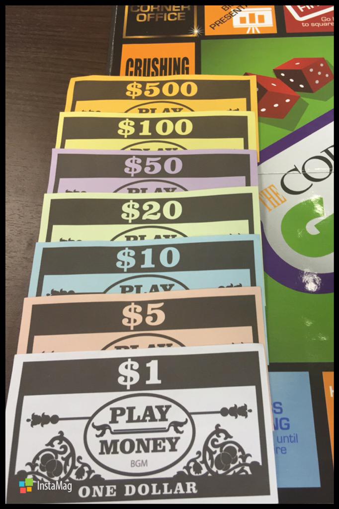 What type of game would use paper money?#boardgame #boardgames #boardgamemoney #Prototypes #manufacturing #tabletop