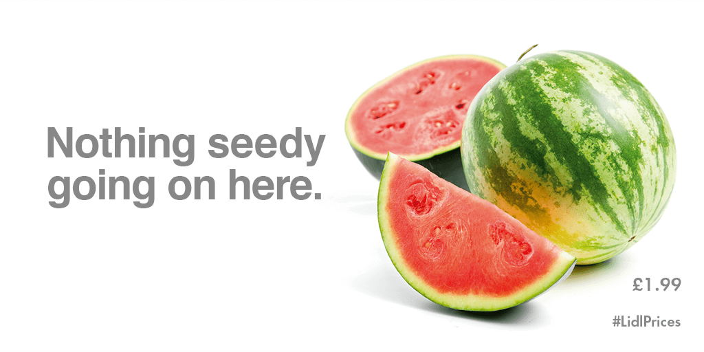 LidlGB's tweet photo. "Elemelontary, my dear Watson". http://t.co/yl201qkwnd