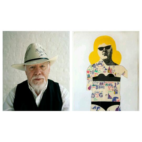 Happy birthday Sir Peter Blake 