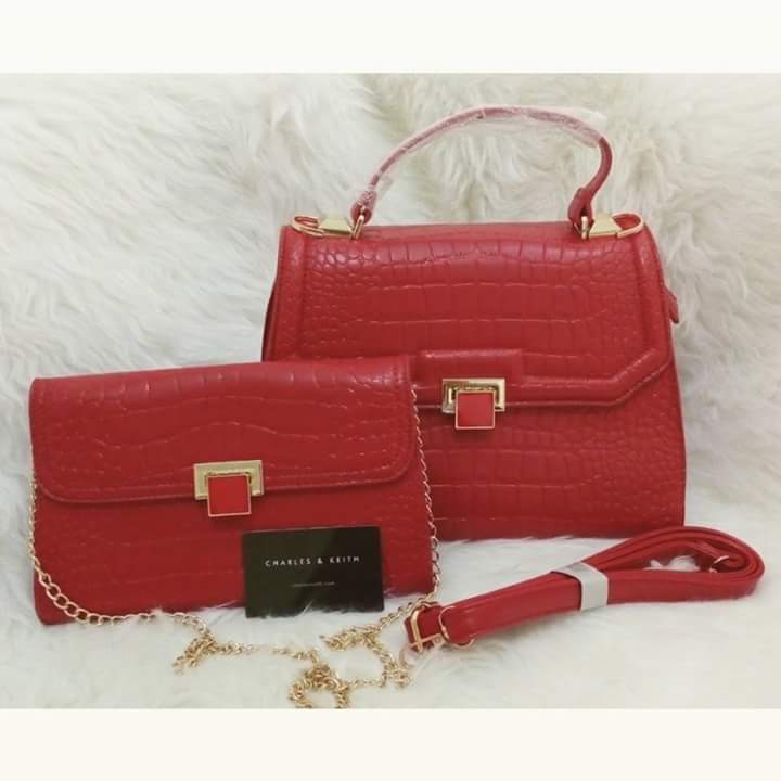 MeilanikShop's tweet photo. CHARLES &amp; KEITH 2in1 SEMI PREMIUM 355rb #tasimport #taswanita #Supplier #reseller #ReadyStock #Jakarta #MeilanikShop http://t.co/6ow9Rb4xJx