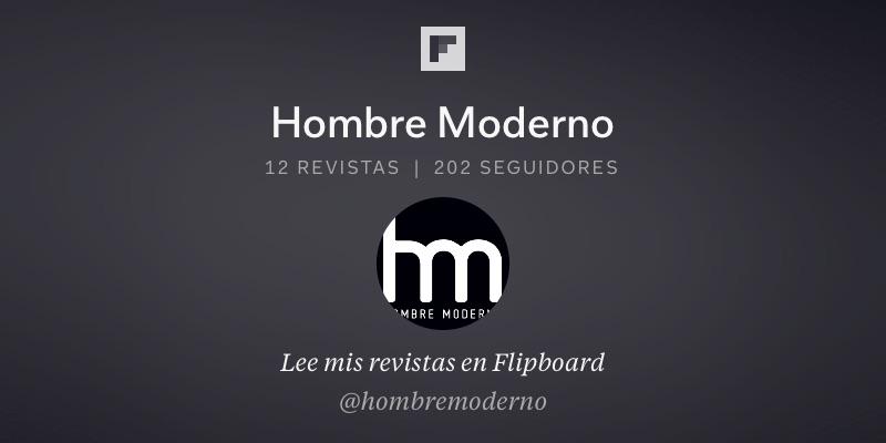 HombreModernoES's tweet photo. @BermejoBruno prueba Flipboard, tu revista personal. #Flipboard http://t.co/D2Zef5F2eH http://t.co/7aSYYypbLR