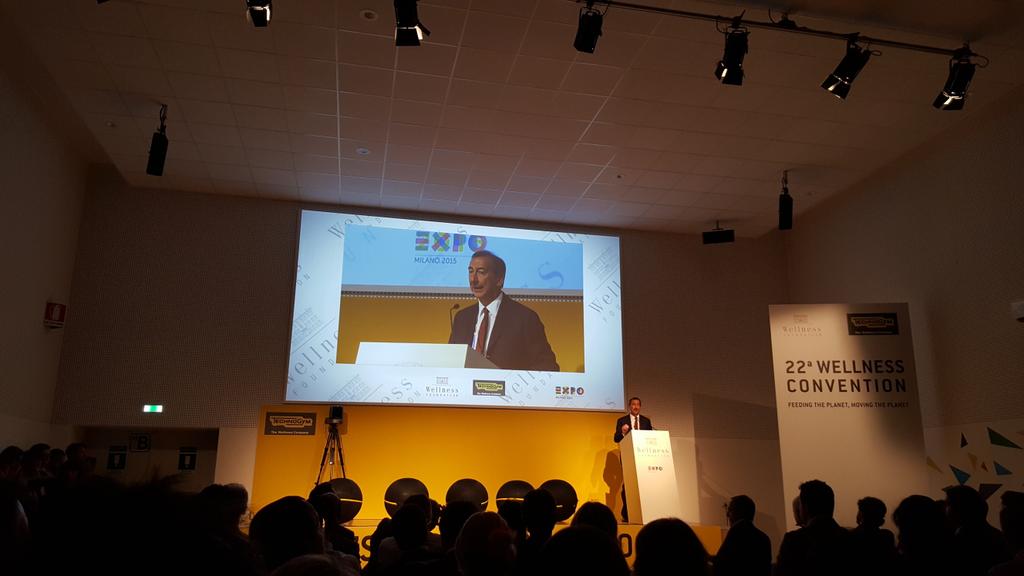 robertafarinola's tweet photo. Il benessere diviene stile di vita @Expo2015Milano  @Technogym #alimentazione #movimento http://t.co/KUONr1pB2s