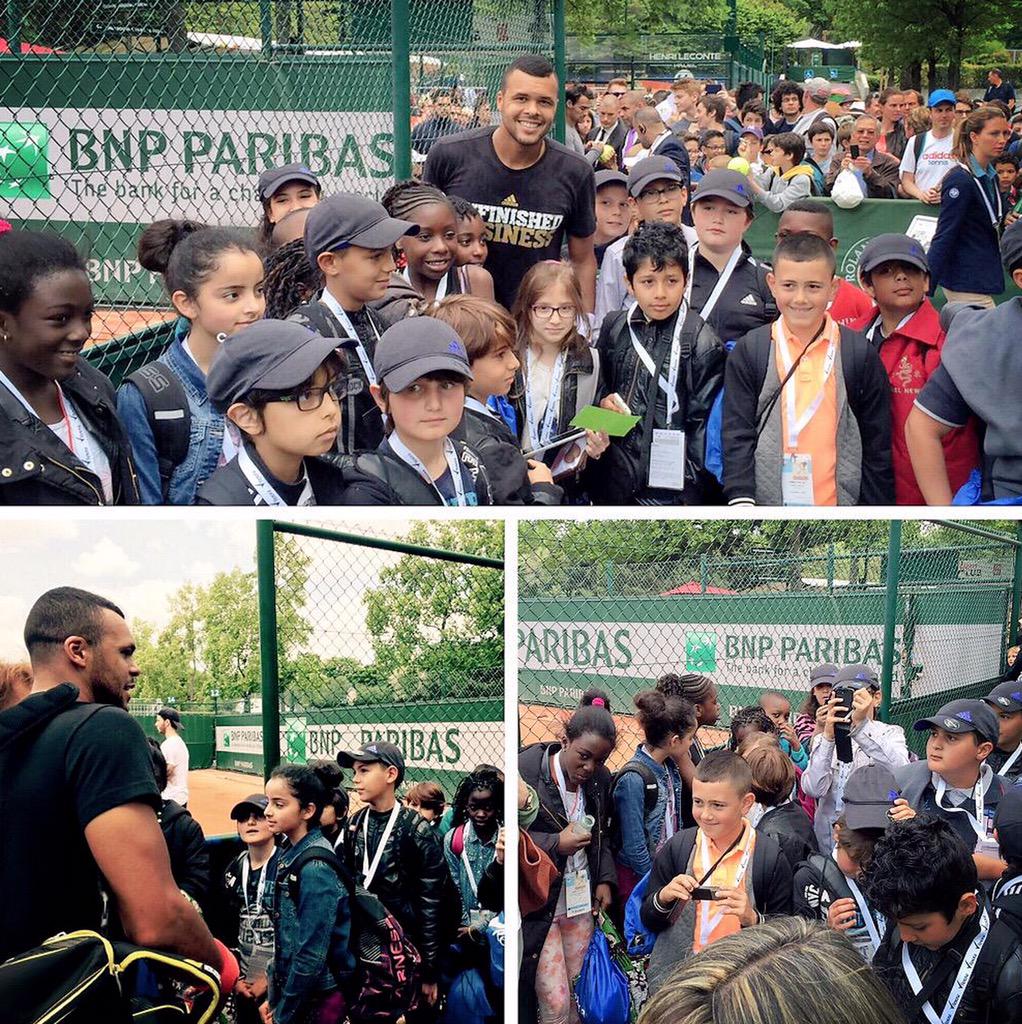 Jo-Wilfried Tsonga tweet media