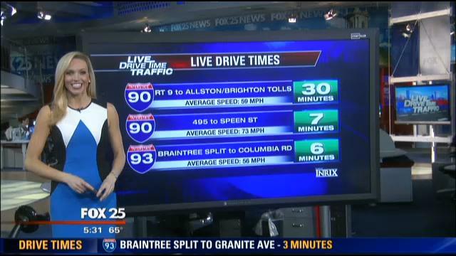 JulieGrauert's tweet photo. #LiveDriveTimeTraffic on the Pike and Expressway @fox25news http://t.co/Zx39v1p2lZ