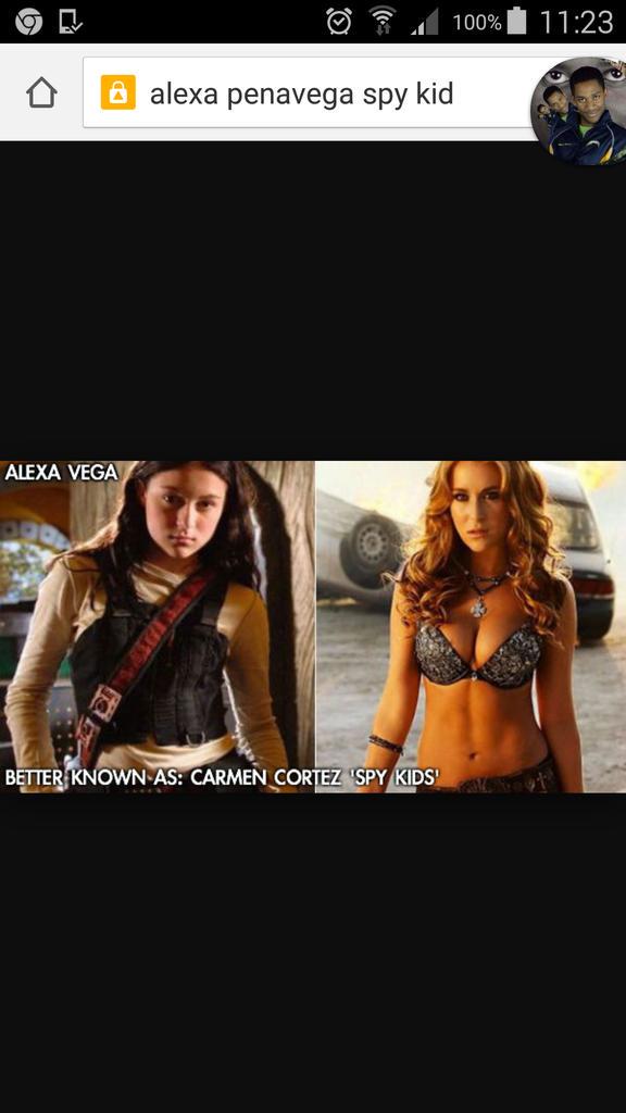 Margot_Clmnt's tweet image. Les avants après des actrices de Spy Kid
#spykid