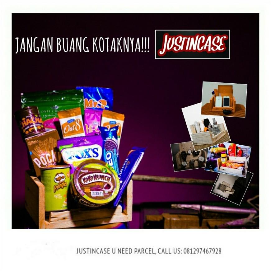 JustincaseID's tweet photo. Pokoknya parcel dari #JustInCase banyak kegunaan nya deh, keren banget lah pokoknya. Nih liat aja kalo ngga percaya! http://t.co/TdOdJjviZG