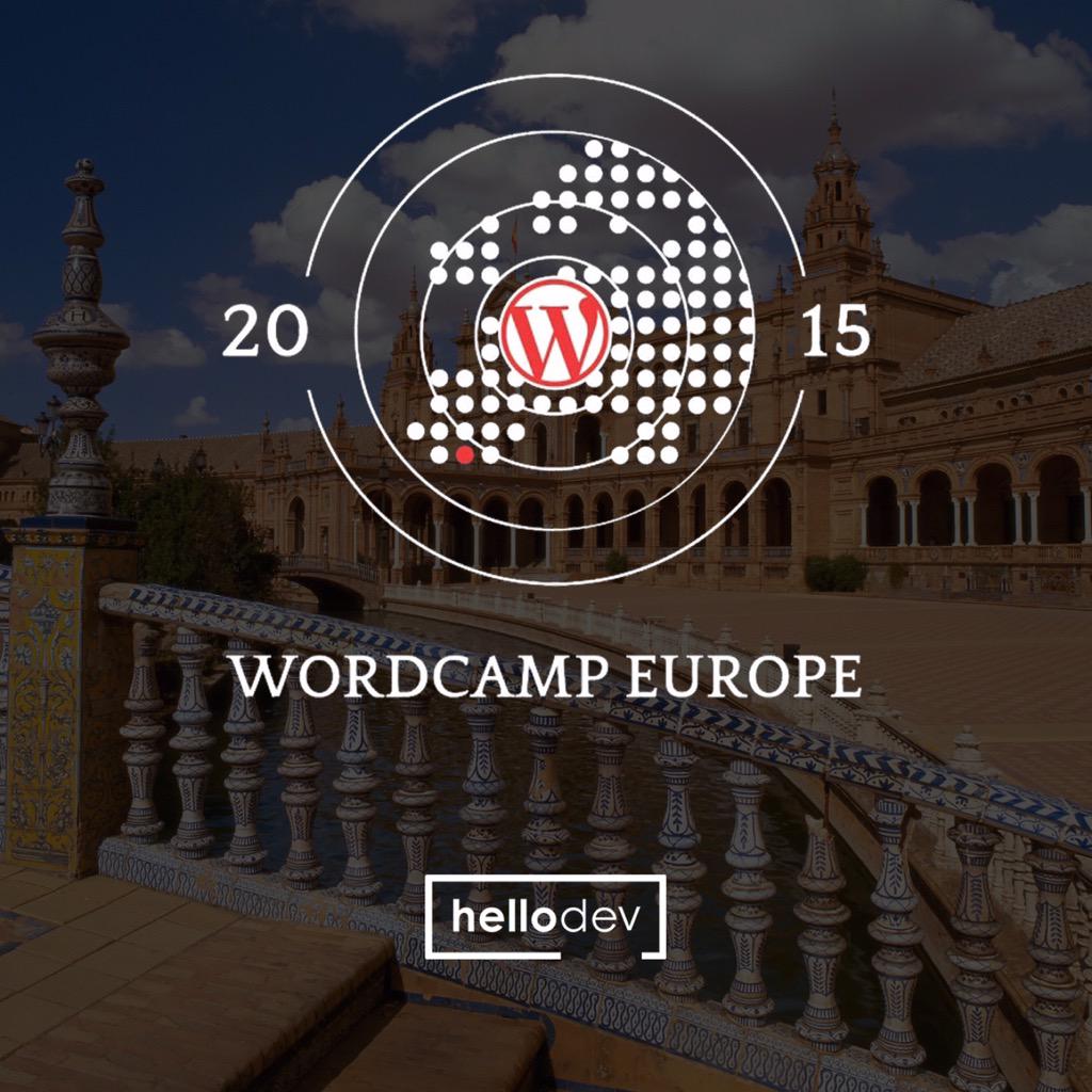 hellodevapps's tweet image. We're at #wceu, get in touch to meet @schmitzoide and @tiagofmano #hellodev #wprestapi #mobiledev #webdev