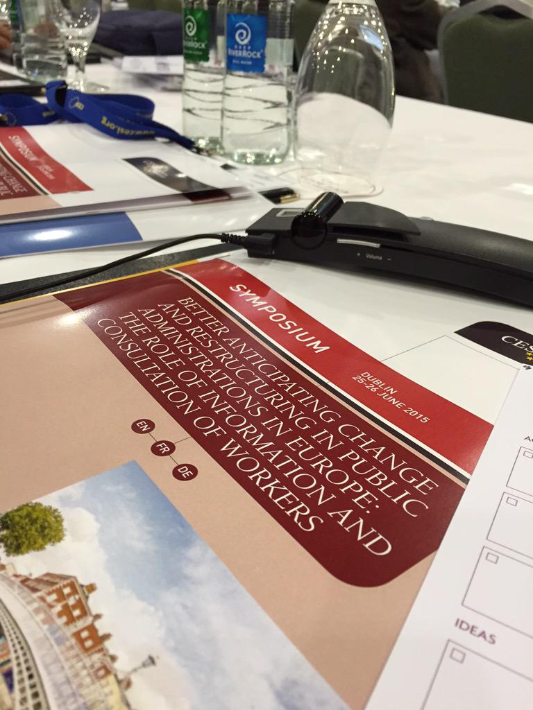 finndaa's tweet image. #CESIweb Marion Schmid-Druner about framework for anticipation of change and restructuring  in Public Sector 😊👍🏻