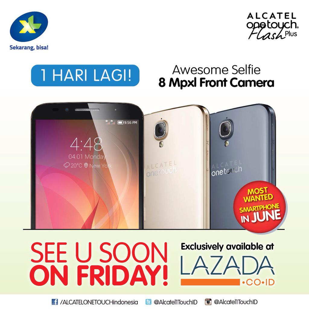 flash3c_id's tweet photo. Belom cobain gimana gaharnya #FlashPlus ?
Besok! Jam 11.00 #FlashPlus bakal bisa dipesan kembali di @LazadaID http://t.co/6mt4empbYj
