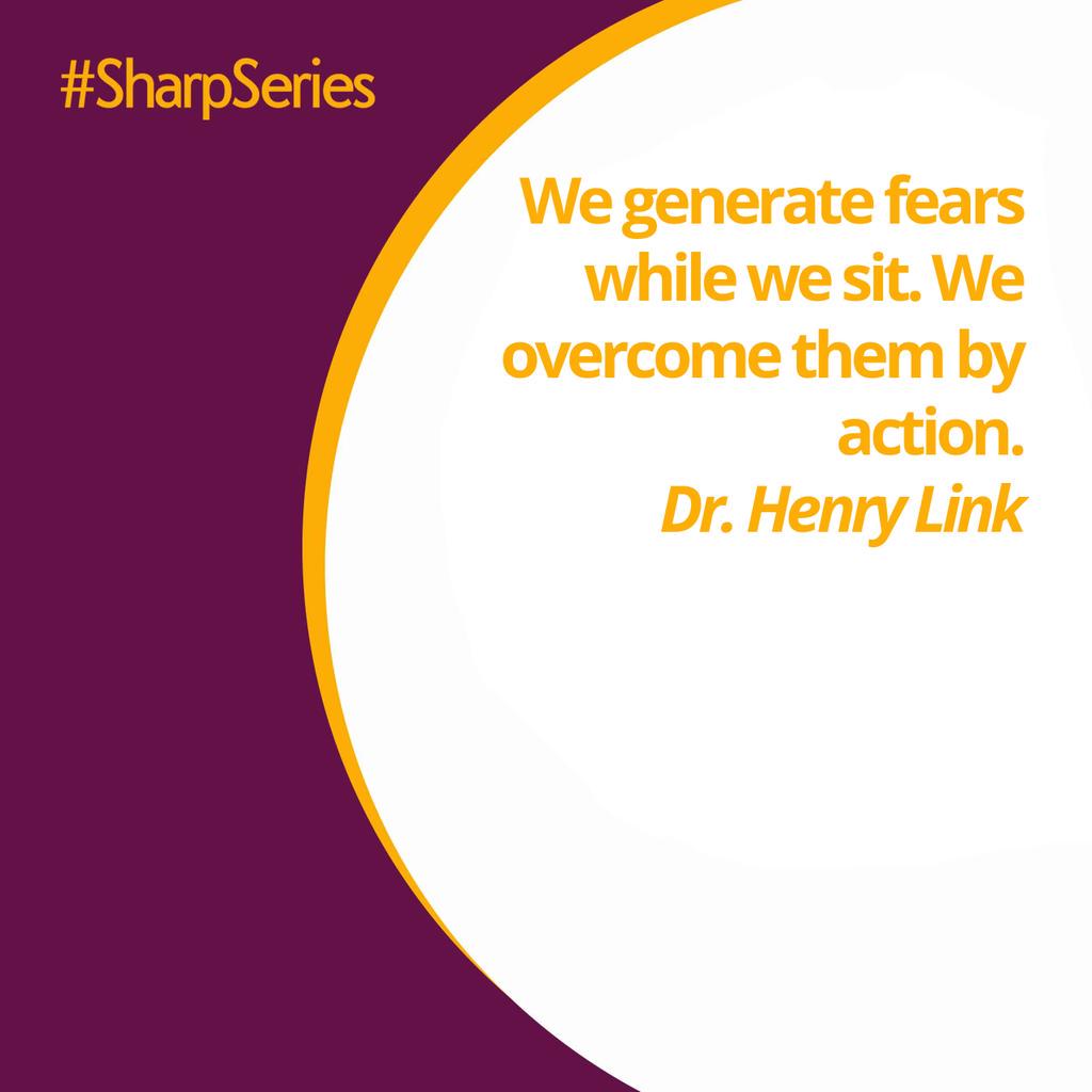 danieloberko's tweet photo. #sharpseries.  #motivationalquote.  #inspiration.  #DrHenryLink. http://t.co/Z0gIXOHwLz