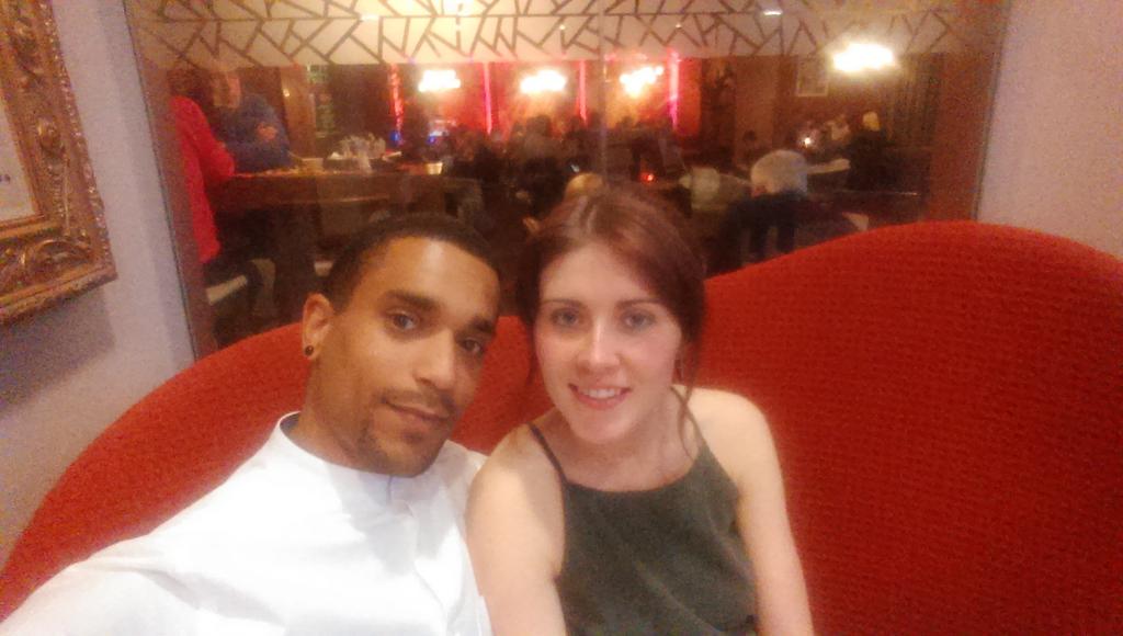 WeDipUK's tweet photo. Me and the better half http://t.co/sbZg8TVK0S