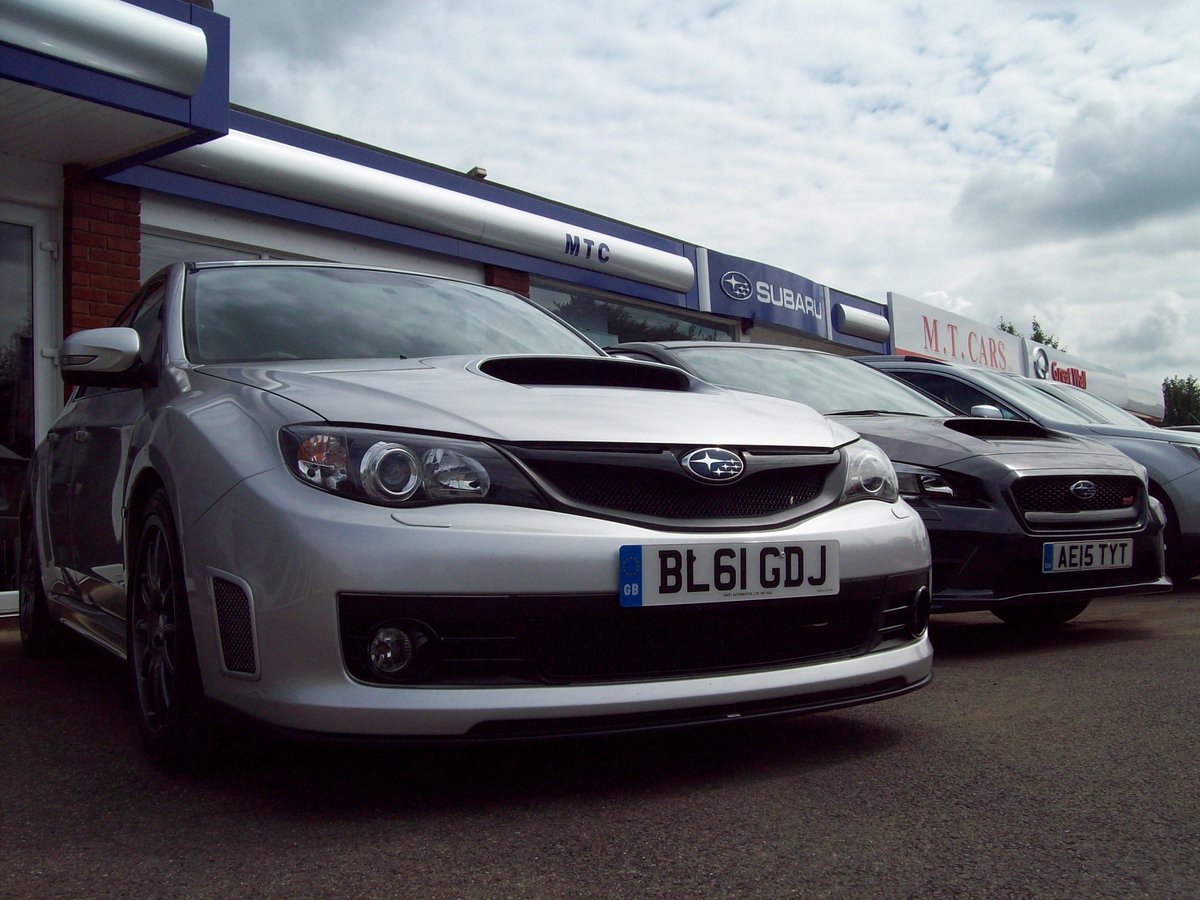 Mt Cars Subaru And Ssangyong The Wrx Sti S In All There Glory Subaru Cosworth Sti Wrx Scoobie Cars Http T Co Qefyz6iypz