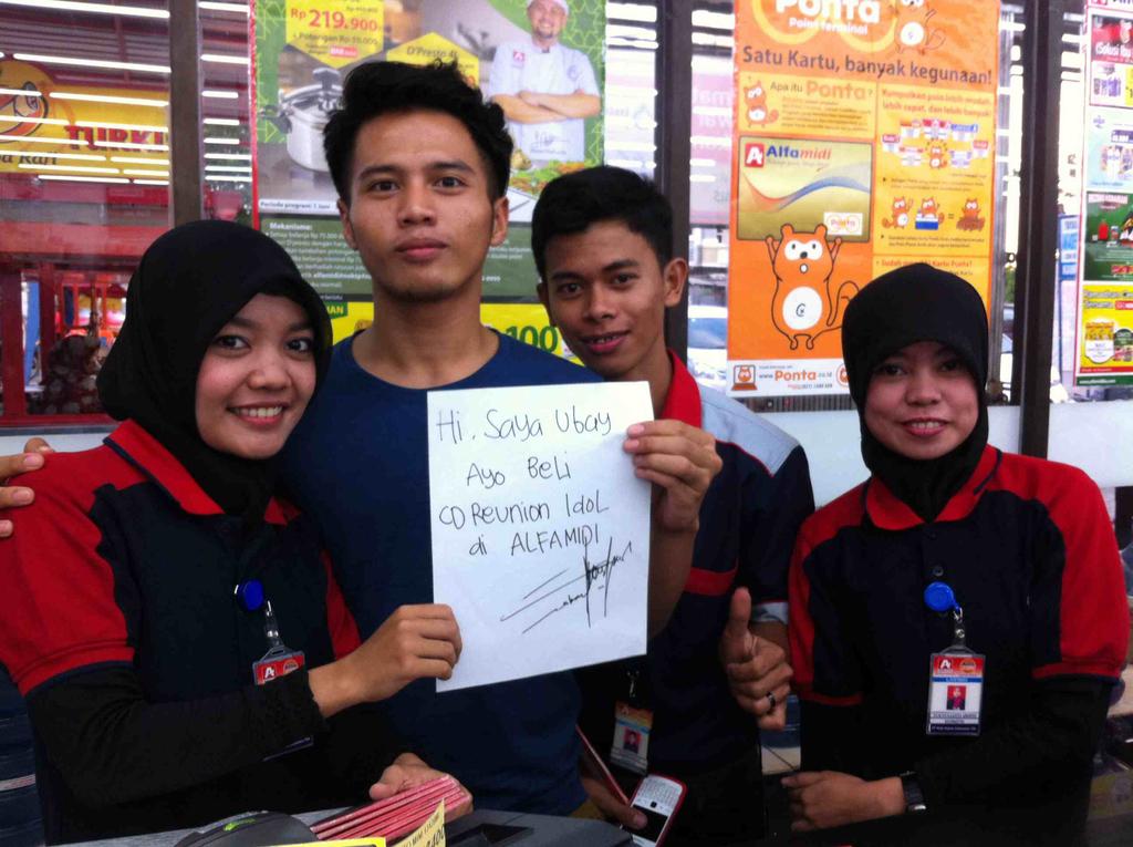 Family Midi!!! Ada pesen nih dari @UbayIDOL8  Idol.. katanya.... langsung klik aja klo penasaran--->>>