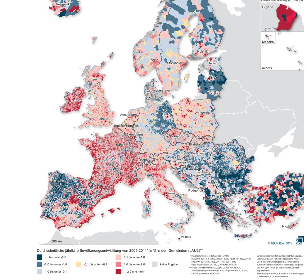 Incredible European map: where do people leave (blue), where do they migrate to (red)?
citylab.com/politics/2015/…