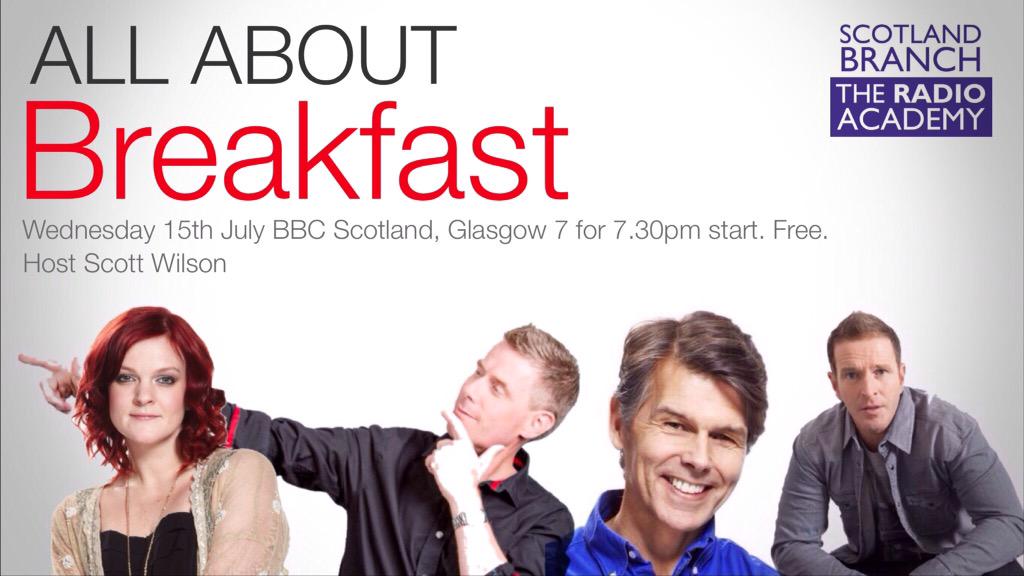 RAscotland's tweet photo. Hear what it takes to maintain great breakfast radio from those doing it daily. http://t.co/DkWk9ICiR1