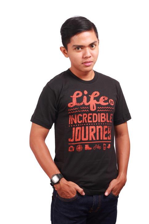 OMUStore's tweet photo. OMUS OS Black “#LifeIsAnIncredibleJourney” idr 80k https://t.co/QDJrxvAKLN