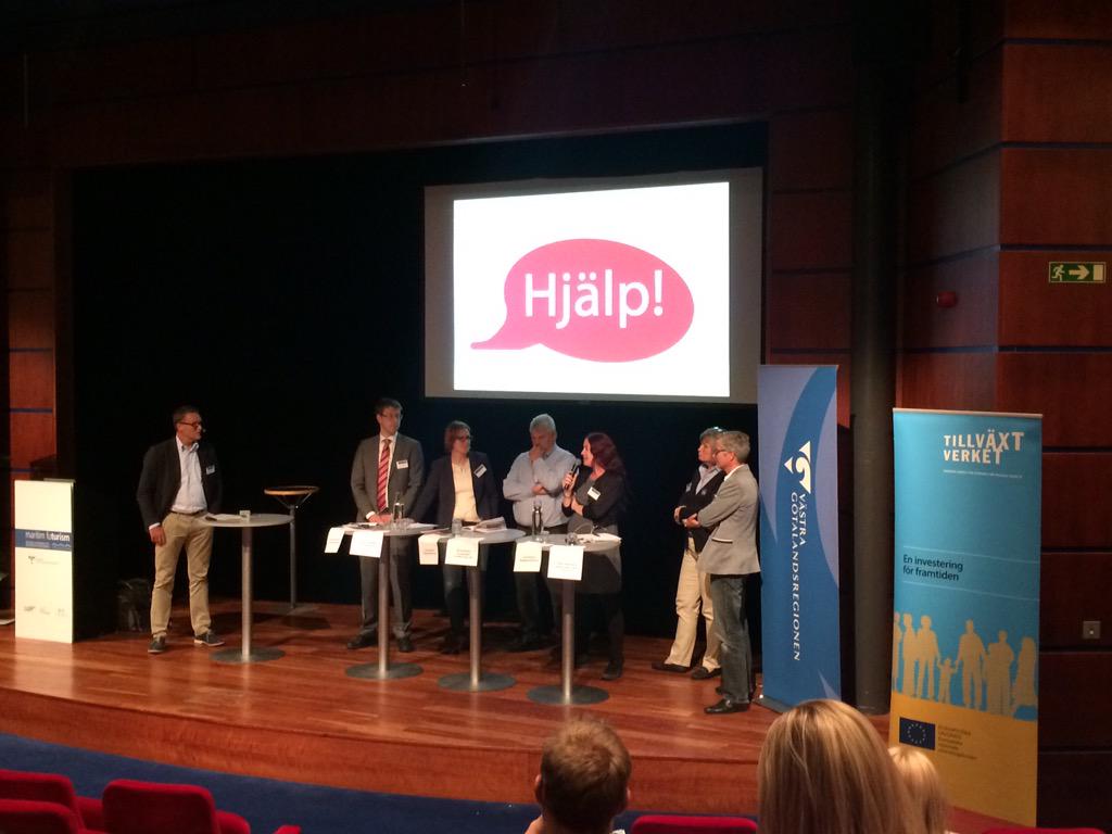 Paneldebatt om den Maritima turismens möjlighet och framtid! #maritimfuturism