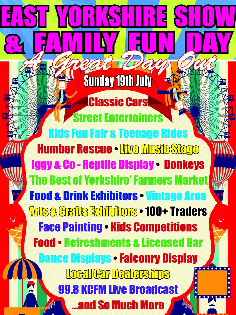 EYorkshireShow's tweet photo. Going to be a fantastic event!!! @BrantinghamPk on 19th July!!! @HullHour @BeverleyHour 😄😄 http://t.co/Ol3tXF32bs