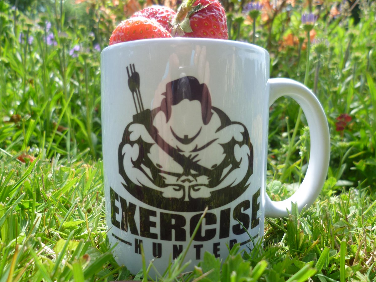 ExerciseHunters's tweet image. Exercise hunter was out today and catched some strawberries!
#health #fitness #healthylifestyle #exercisehunter