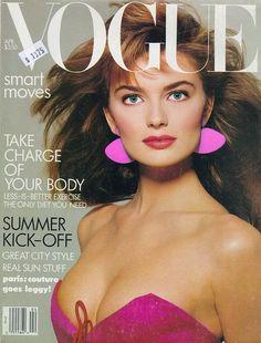 #throwbackthursday VOGUE MAGAZINE FROM THE 80s... BIG HAIR DONT CARE! #tbt #vogue
