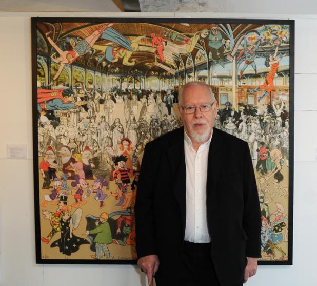 Happy Birthday Sir Peter Blake CBE RDI RA born on this day in 1932.  