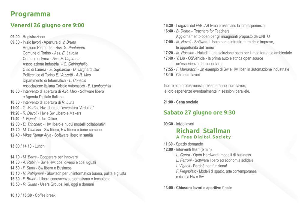 DTrinchero's tweet photo. Domani #ConfSl2015 a #Ivrea http://t.co/vhRp9etJKa  ci saranno anche @iXemLabs @iXemOrg @PoliTOnews @SenzaFiliAss http://t.co/WSM3P0RlkI