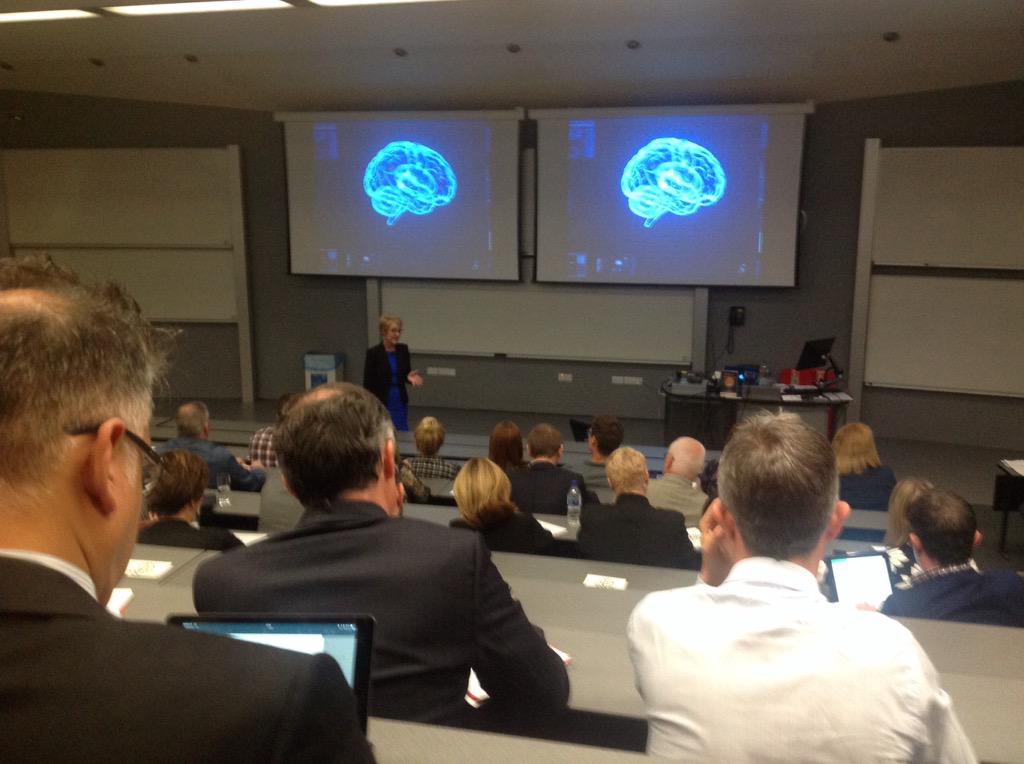 NeuroBusinessUK's tweet photo. Kicking off with Jenny Brock at #neurobusiness2015 http://t.co/eMPQXXeXrd