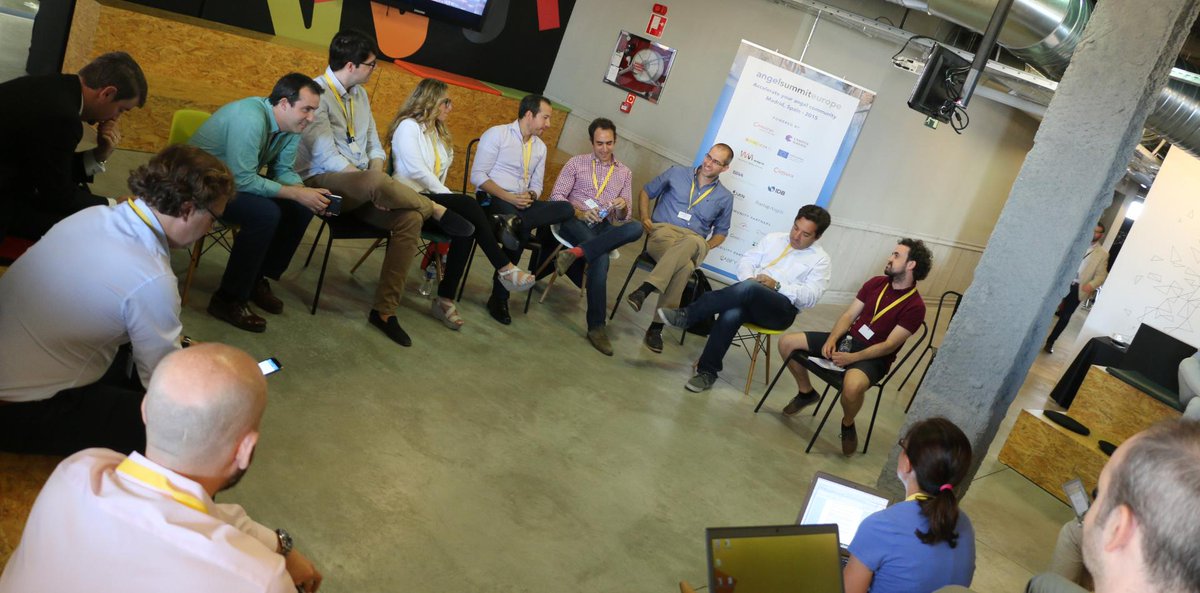 OpenFuture_'s tweet photo. A photographic journey through the second day of #AngelSummitEU: investors, entrepreneurs & #GIA2015 winners http://t.co/wnPPIMJyHY