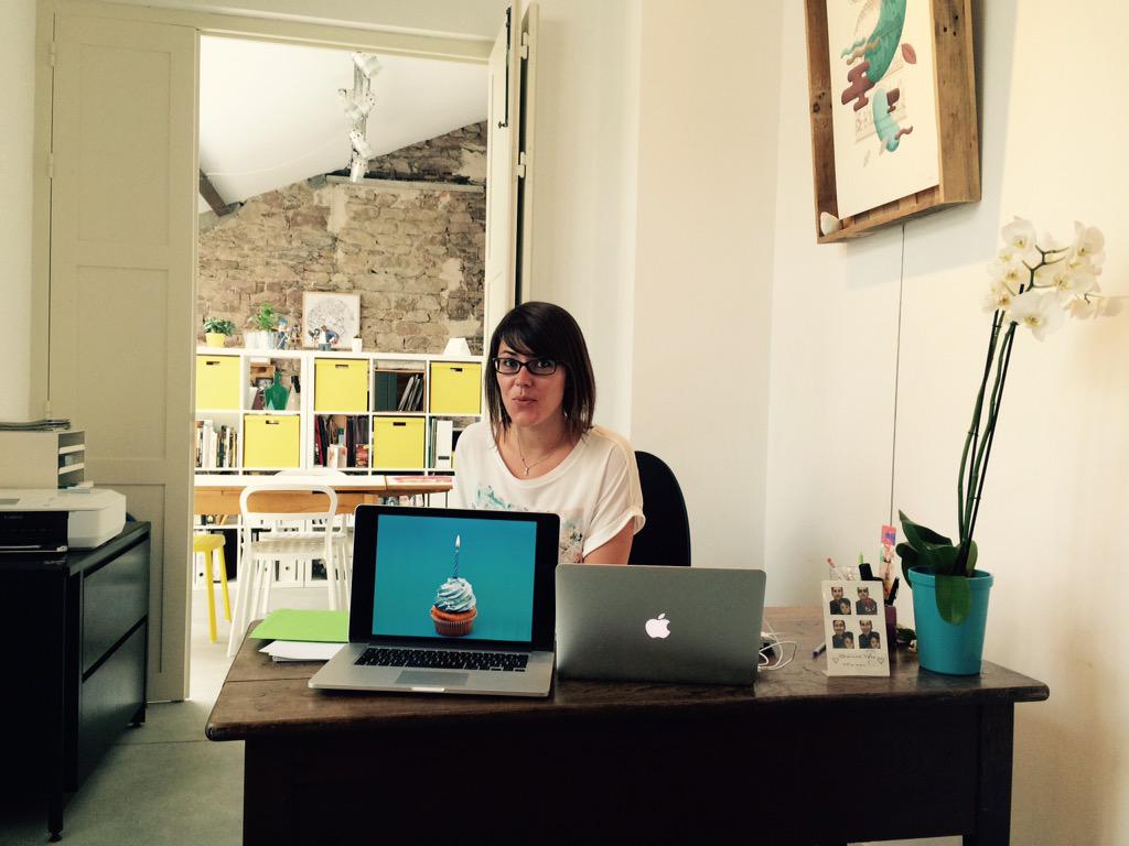 Une nouvelle associée, une nouvelle année, de très beaux projets, plein de choses à célébrer ! Happy birthday Marlène