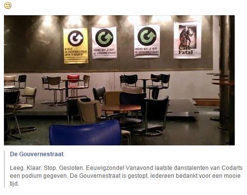 Dat was het dan. Eeuwig zonde. Gemiste kans voor stad en talent. Met dank aan Gemeente@rotterdam  <a href="/adriaanvisser/">Adriaan Visser</a>