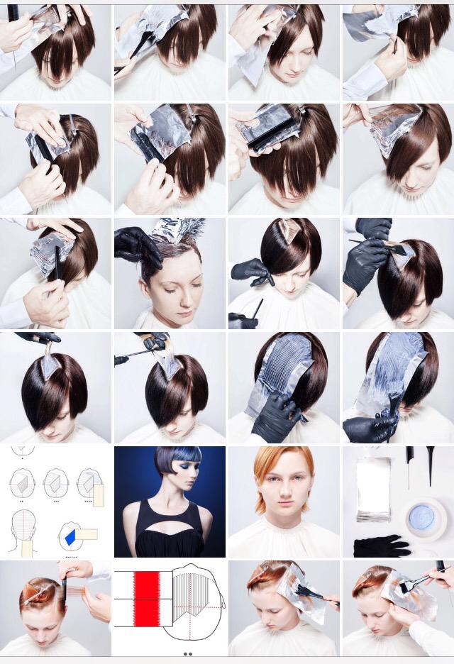 hairapps's tweet image. Select your favorite bleaching slides.. Type in &apos;Christiano Lanza&apos; on #App Store to view all slides. #technicalguides