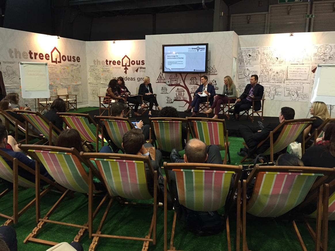jasjacmorris's tweet photo. Excellent session #thetreehouse #cihhousing2015 #wheatleychat dragons have to support all three pitches http://t.co/5fK9VyZSVb