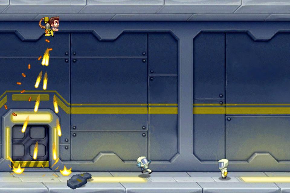 I just flew 154m in an awesome game of #JetpackJoyride on iPhone. Any challengers? ghejeupw