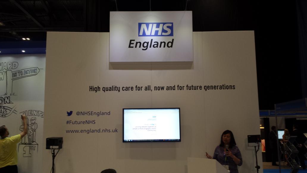 NHSInvolvement's tweet photo. The Involvement team is now presenting at the NHSE stand #commissioning2015. Come join us to find out more http://t.co/7G6aiNIcDO