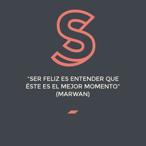 Marwan_News's tweet photo. "Ser feliz es entender que éste es el mejor momento"

#FelizViernes http://t.co/EPOwFUBJqZ