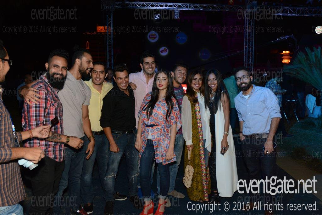 eventgate's tweet photo. @pepsimasr finally released its most awaited Ramadan ad in a grand event. Photos: http://t.co/bvtSWJc60J http://t.co/5xfxyiYYtR